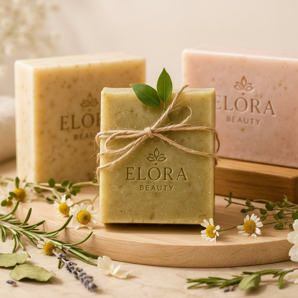 Elora Beauty Soap - Botanical