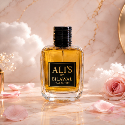 Ali's Bilawal Perfume