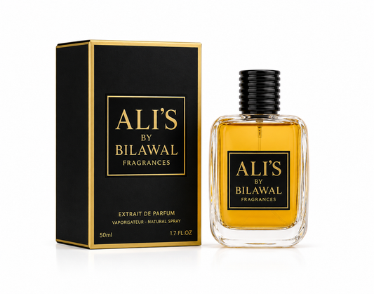 Ali's Bilawal Perfume