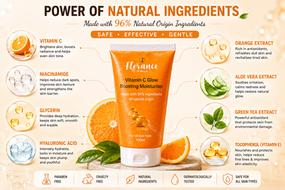Florance Vitamin C Power Duo | Serum + Moisturiser