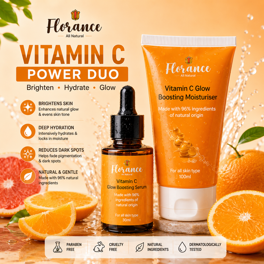 Florance Vitamin C Power Duo | Serum + Moisturiser