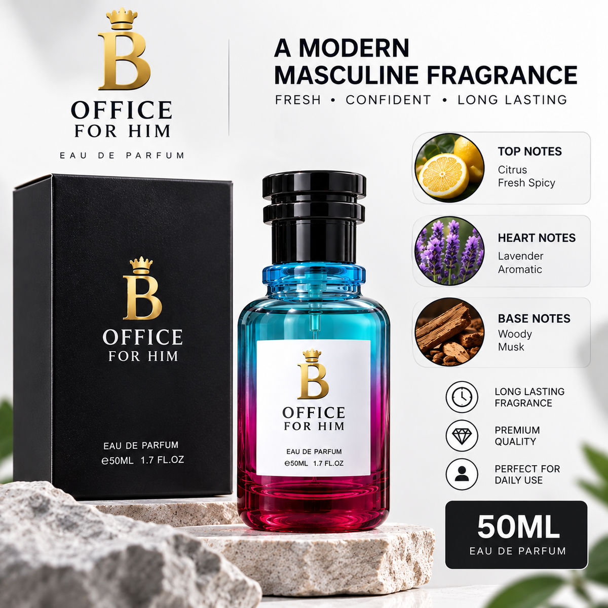 Office For Him Perfume 50ML