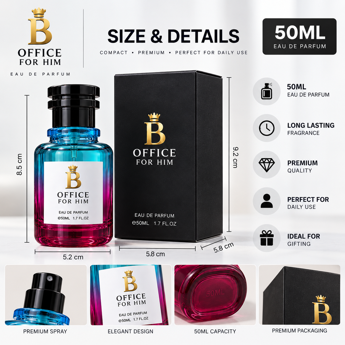 Office For Him Perfume 50ML