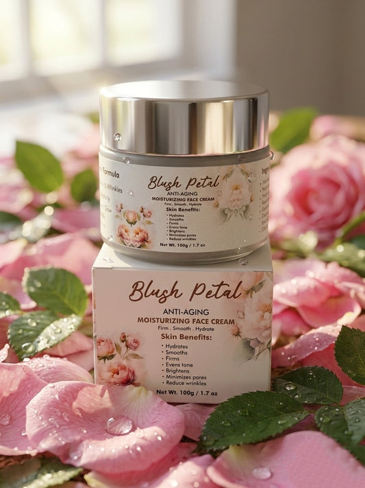 Blush Petal Anti-Aging Moisturizing Face Cream