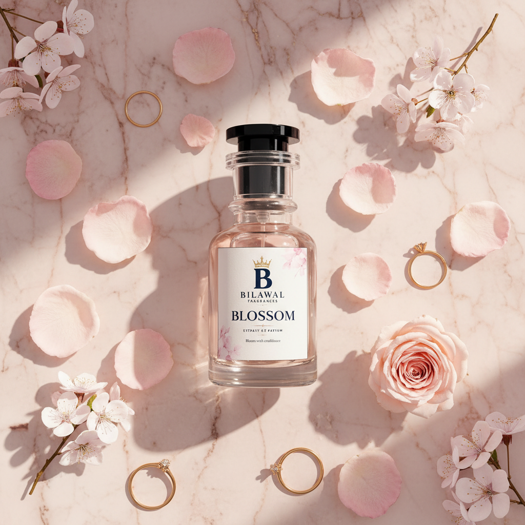 Blossom Flat Lay
