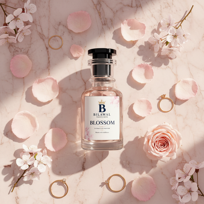 Blossom Flat Lay