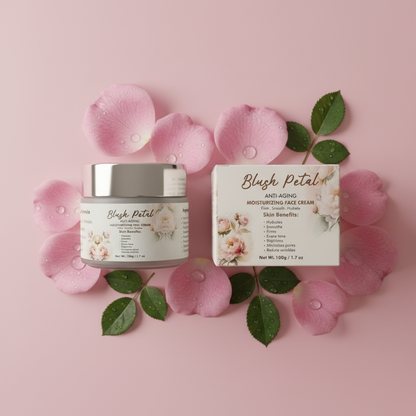 Blush Petal Flat Lay