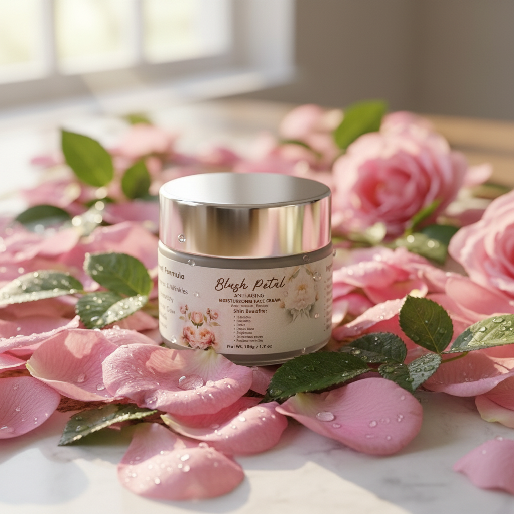 Blush Petal Marble Shot