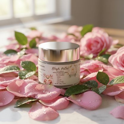 Blush Petal Marble Shot