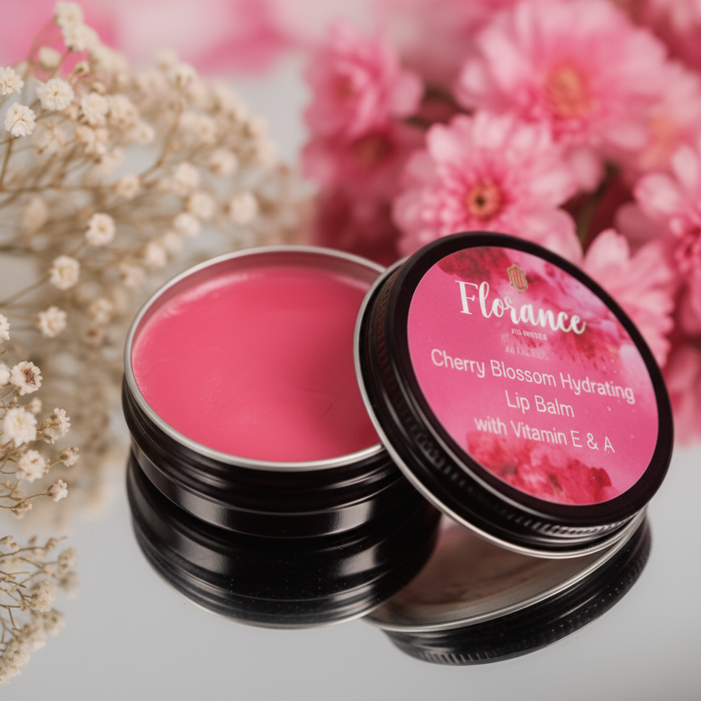 Cherry Blossom Close-up