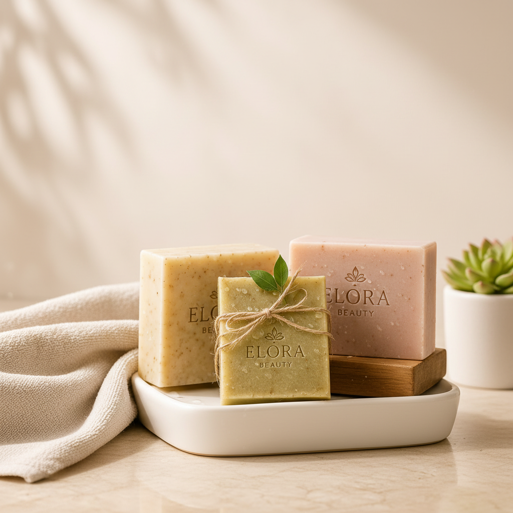 Elora Beauty Soap - Lifestyle