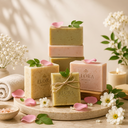 Elora Beauty Soap - Rose Petals