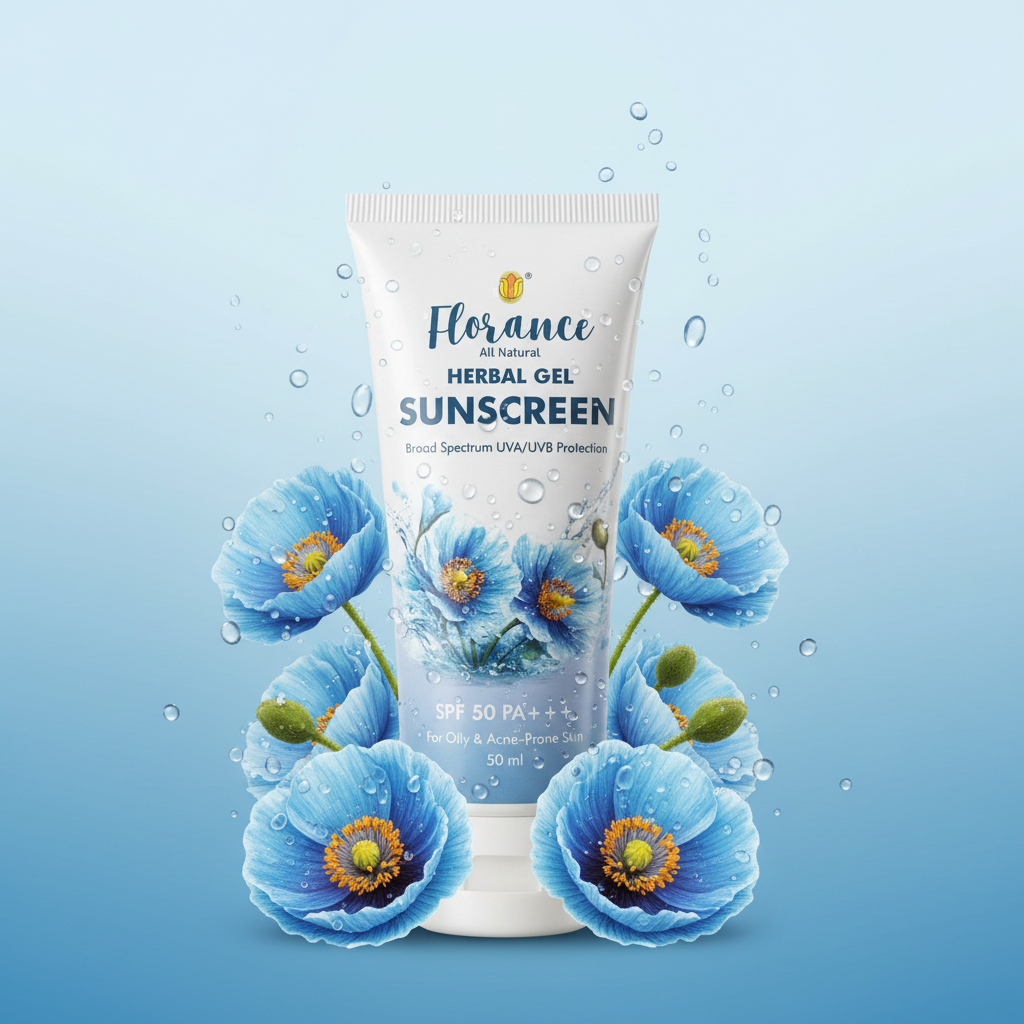 Sunscreen Close-up