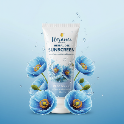 Sunscreen Close-up
